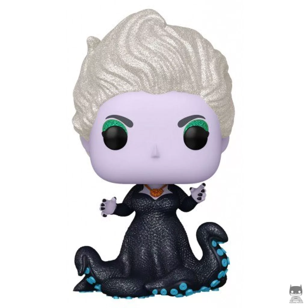 Ursula (Diamond Glitter) Funko Pop! figure (The Little Mermaid (Movie))