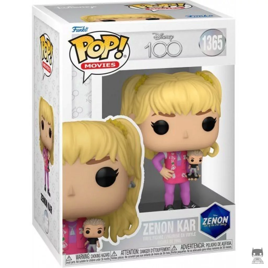 Zenon Kar (Zenon) Funko Pop! figure in its box