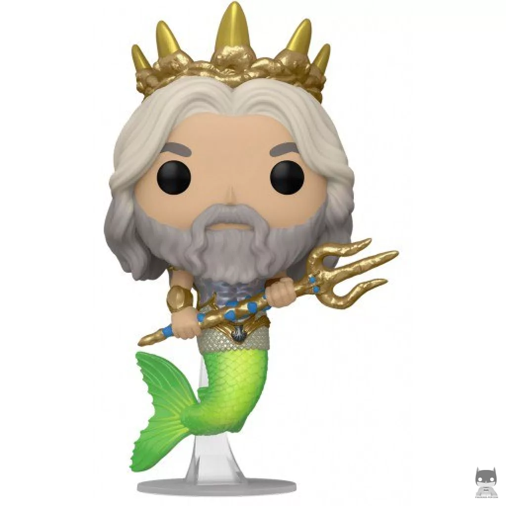 King Triton Funko Pop! figure (The Little Mermaid (Movie))