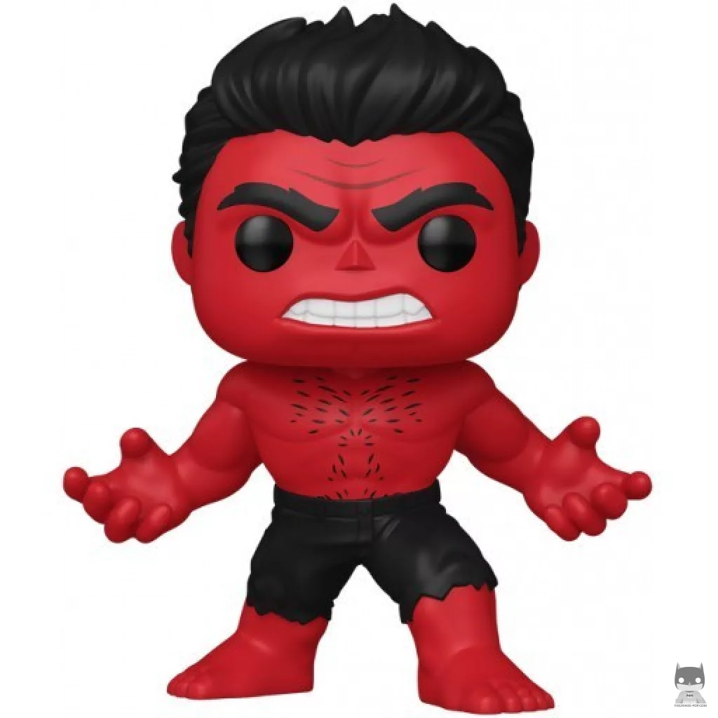 Red Hulk (SuperSized) Funko Pop! figure (Captain America: Brave New World)