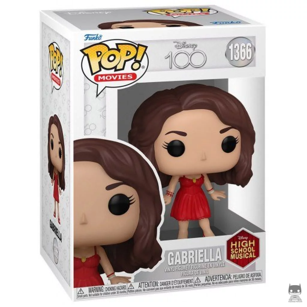 Gabriella (High School Musical) Funko Pop! figure in its box