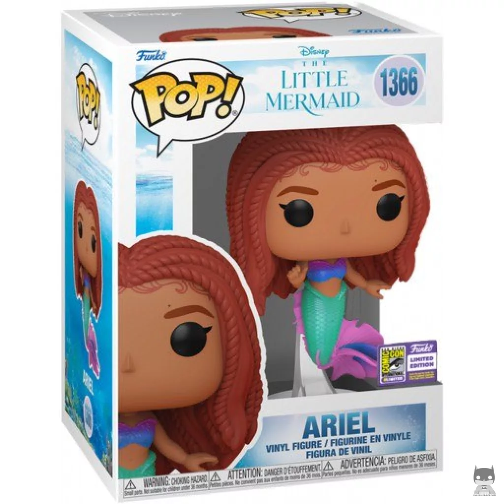 Ariel Funko Pop! figure in its box