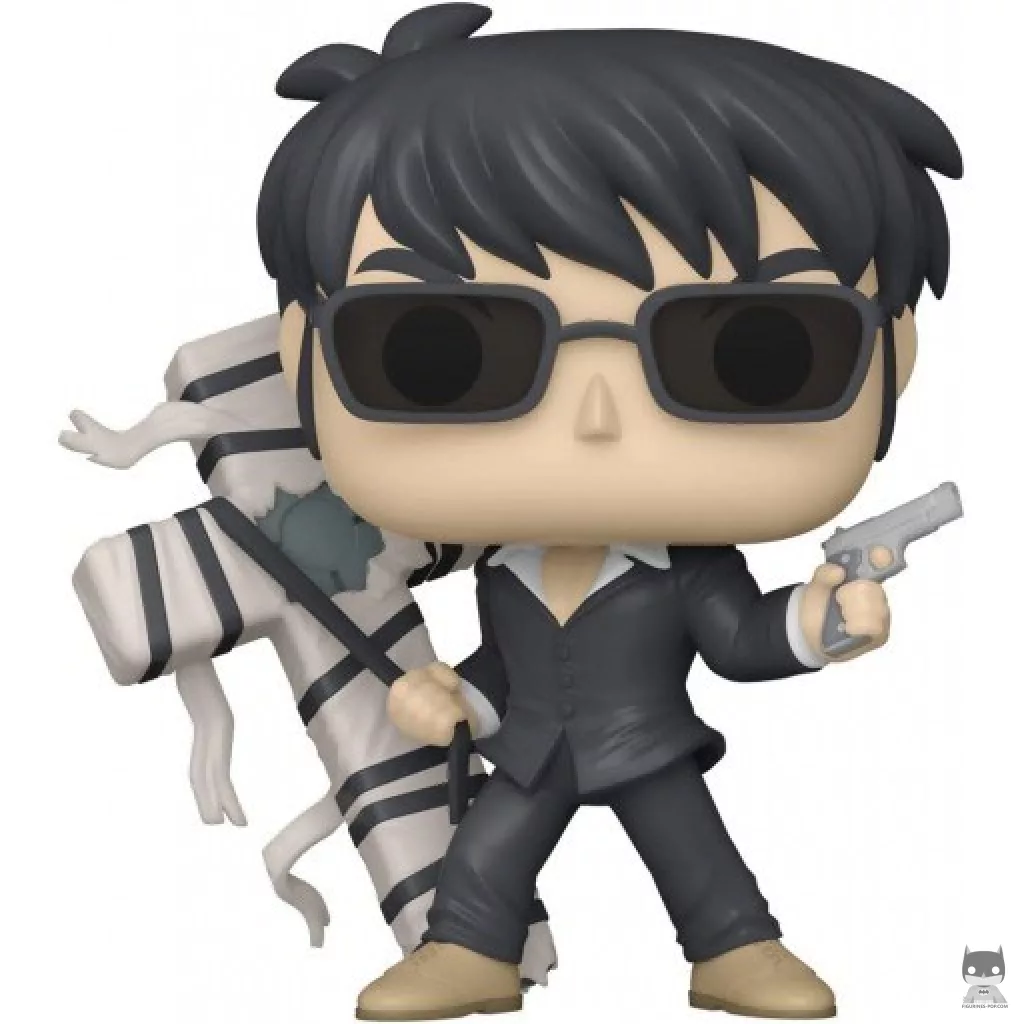 Nicholas D. Wolfwood Funko Pop! figure (Trigun)