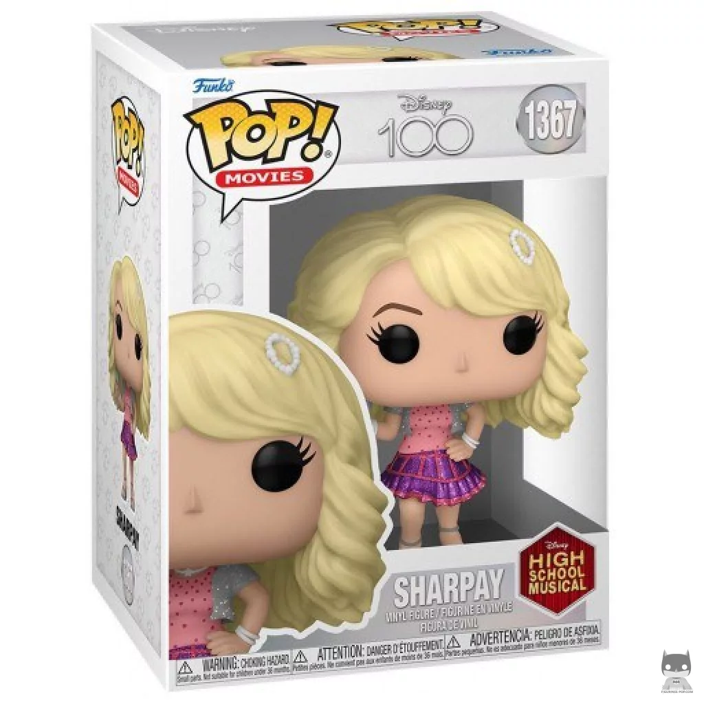 Sharpay (High School Musical) Funko Pop! figure in its box