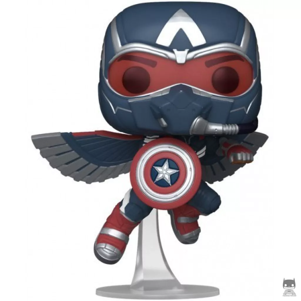 Captain America Funko Pop! figure (Captain America: Brave New World)