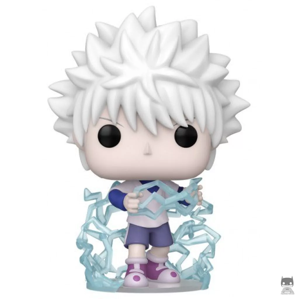 Killua Zoldyck (Glow in the Dark) Funko Pop! figure (Hunter x Hunter)