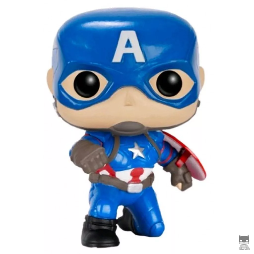 Captain America Funko Pop! figure (Captain America: Civil War)