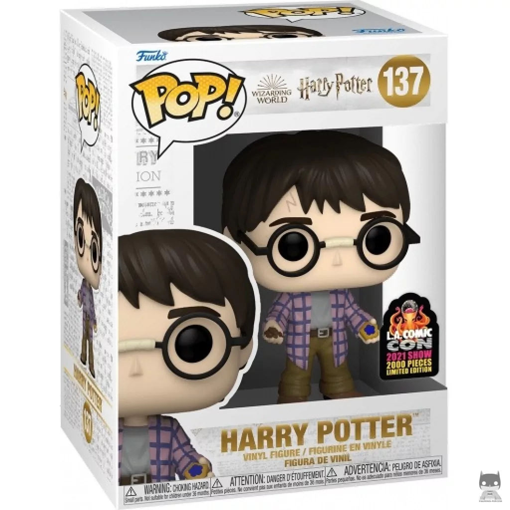 Harry Potter Funko Pop! figure in its box