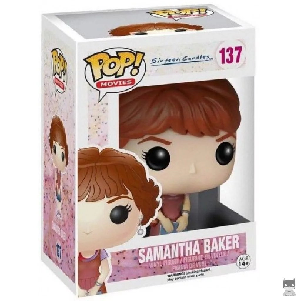 Samantha Baker Funko Pop! figure in its box