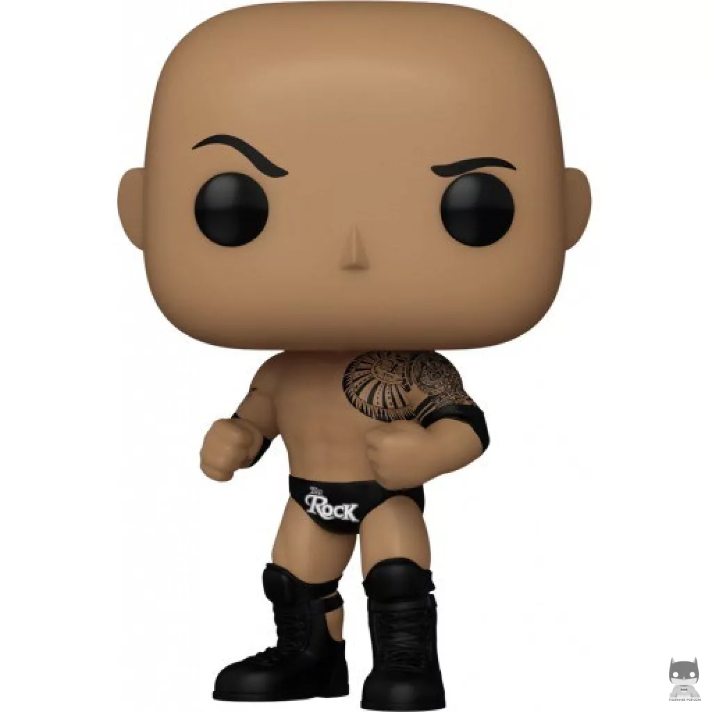 The Rock Funko Pop! figure (WWE)