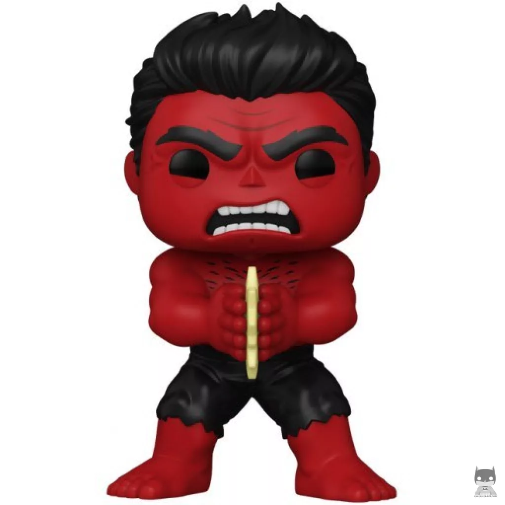 Red Hulk Funko Pop! figure (Captain America: Brave New World)