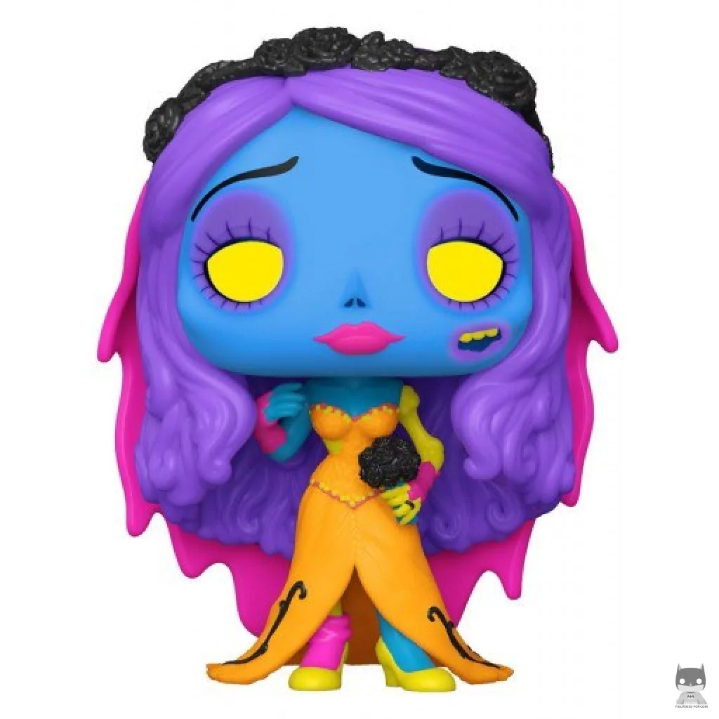 Emily (Black Light) Funko Pop! figure (Corpse Bride)