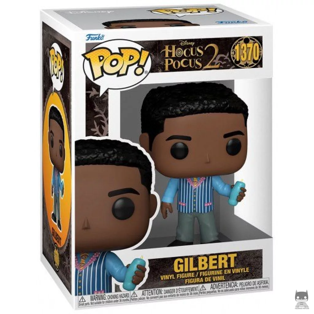 Gilbert Funko Pop! figure in its box
