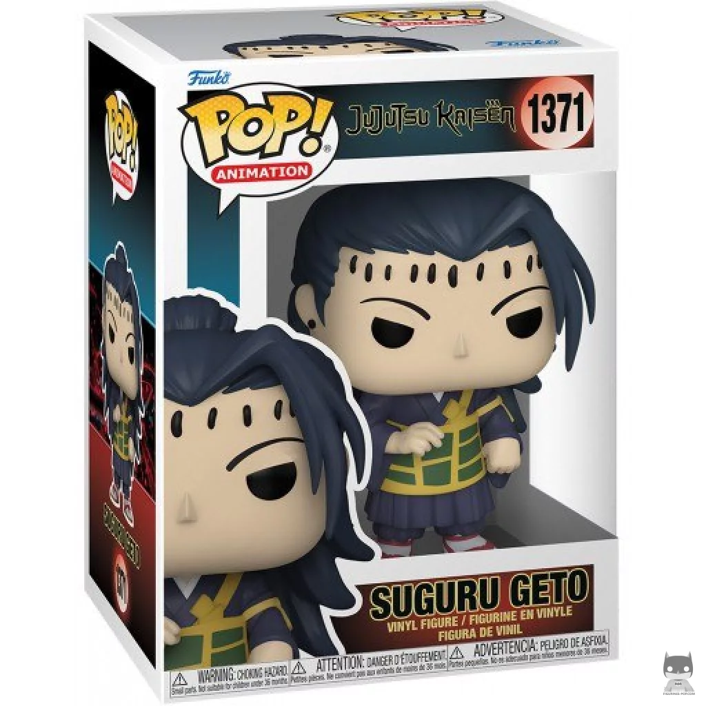 Suguru Geto Funko Pop! figure in its box
