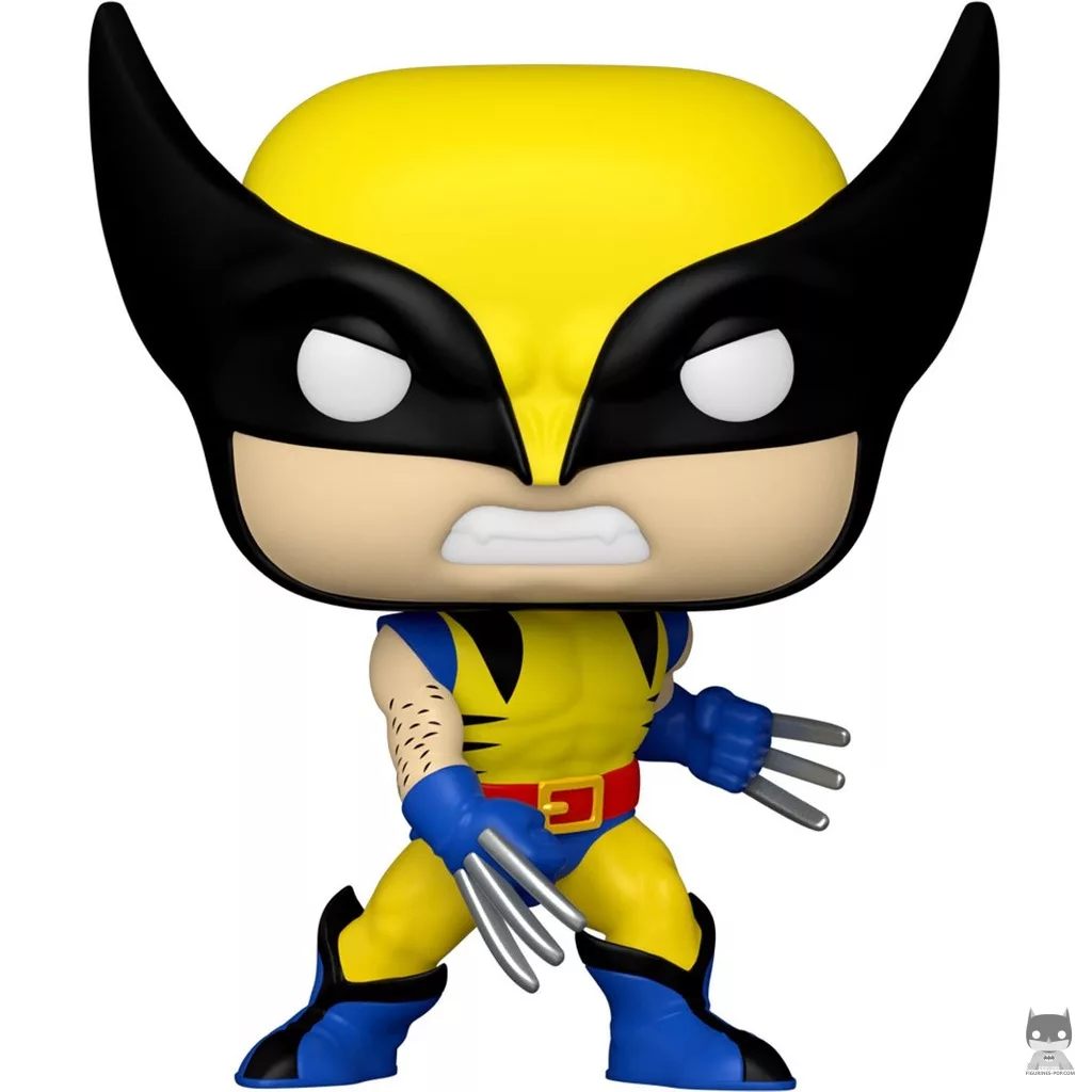 Wolverine (Classic Suit) Funko Pop! figure (Marvel Comics)