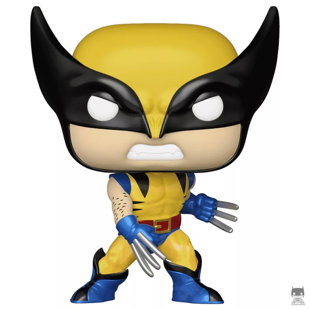 Wolverine (Classic Suit) (Metallic) Funko Pop! figure (Marvel Comics)