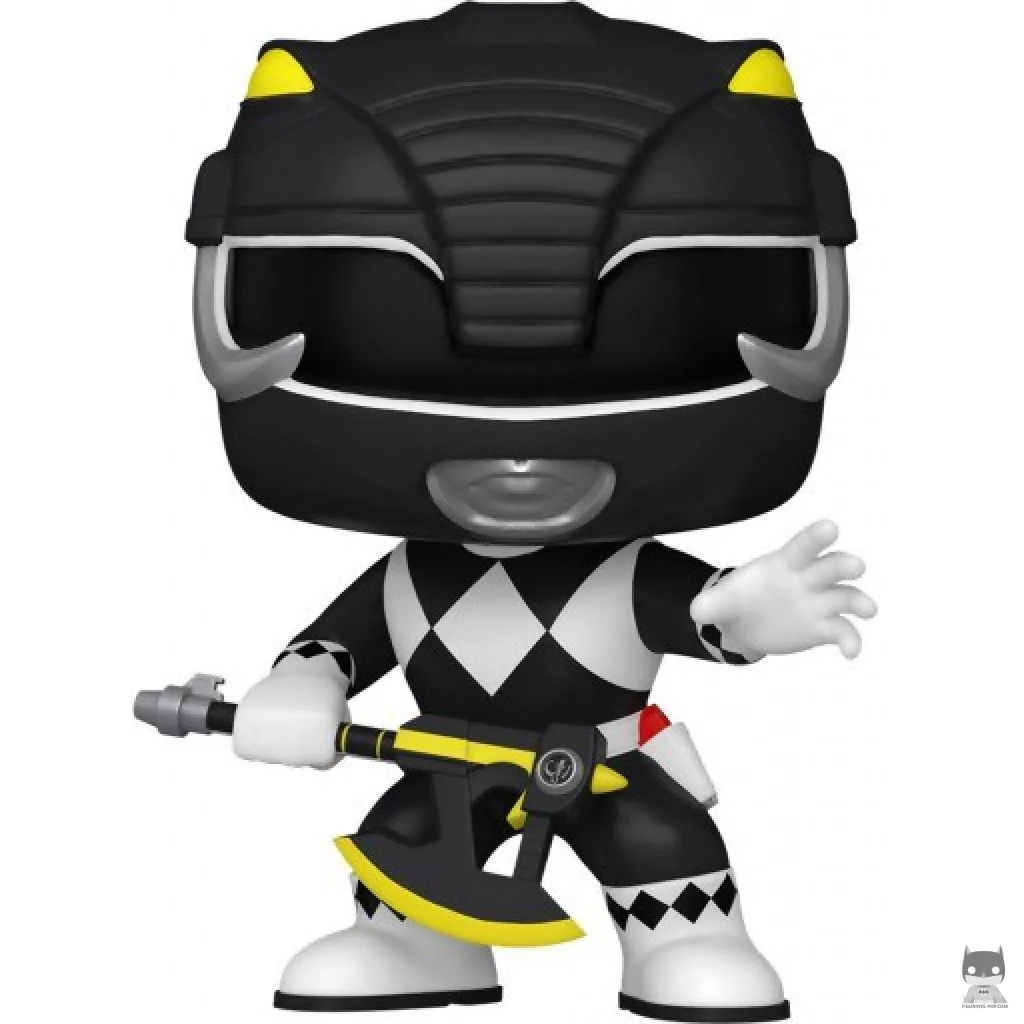 Black Ranger Funko Pop! figure (Power Rangers)