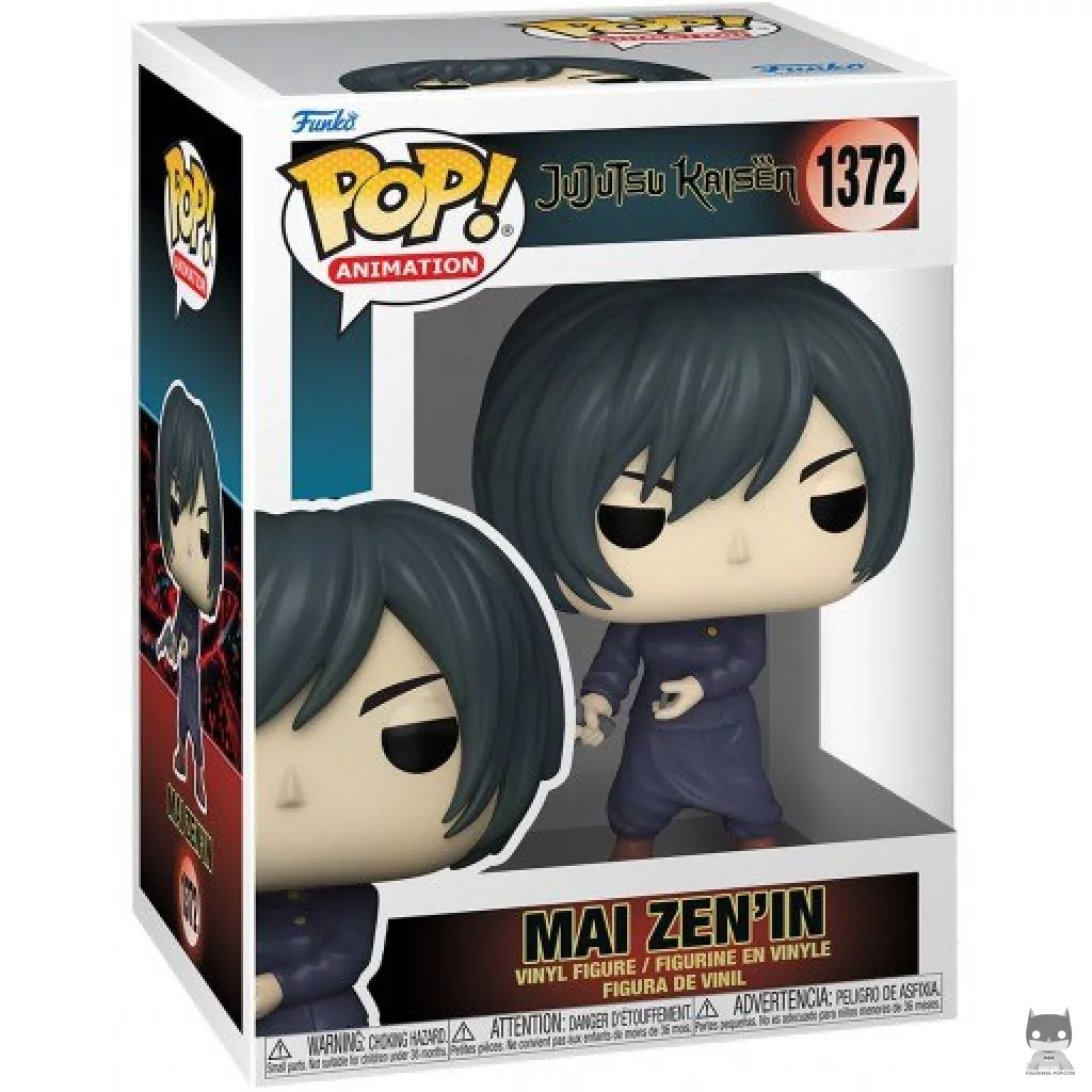 Mai Zen'In Funko Pop! figure in its box