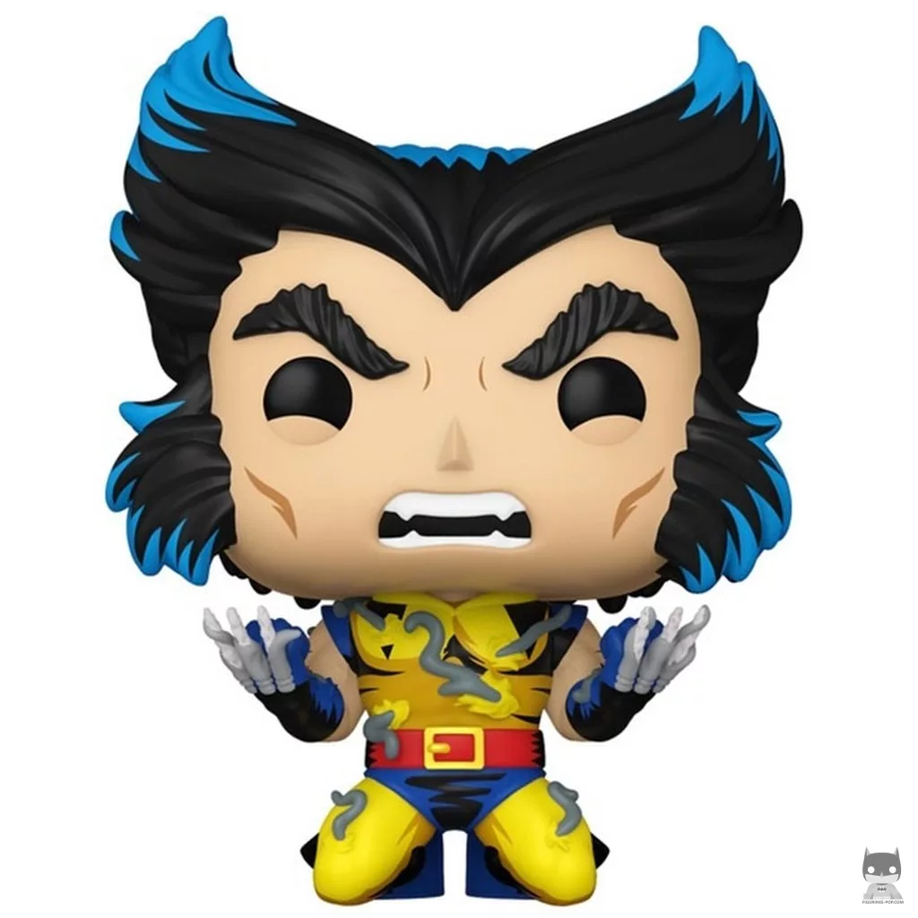 Wolverine (Fatal Attractions) Funko Pop! figure (Marvel Comics)