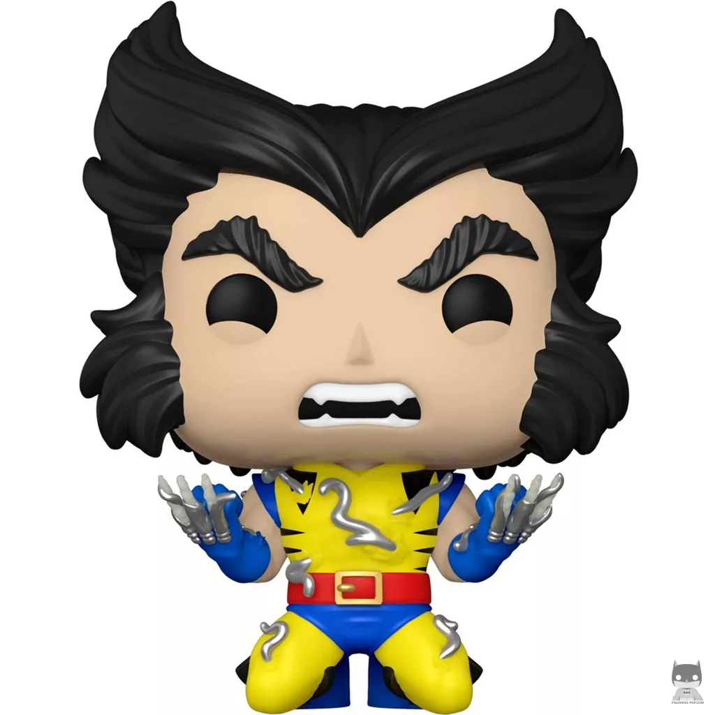 Wolverine (Fatal Attractions) Funko Pop! figure (Marvel Comics)