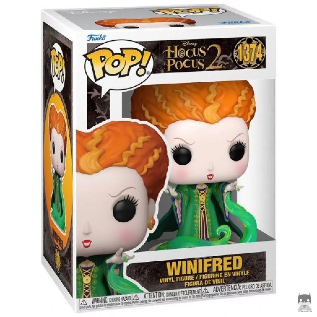 Winifred Funko Pop! figure in its box