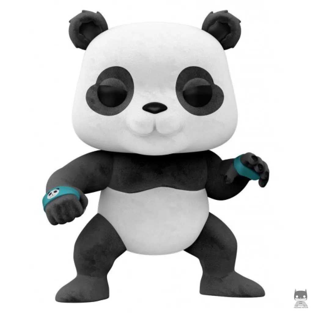Panda (Flocked) Funko Pop! figure (Jujutsu Kaisen)