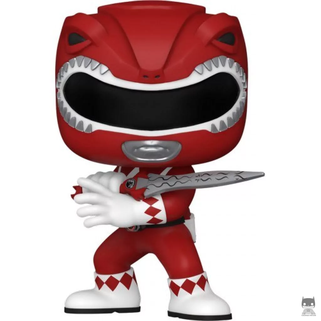 Red Ranger Funko Pop! figure (Power Rangers)