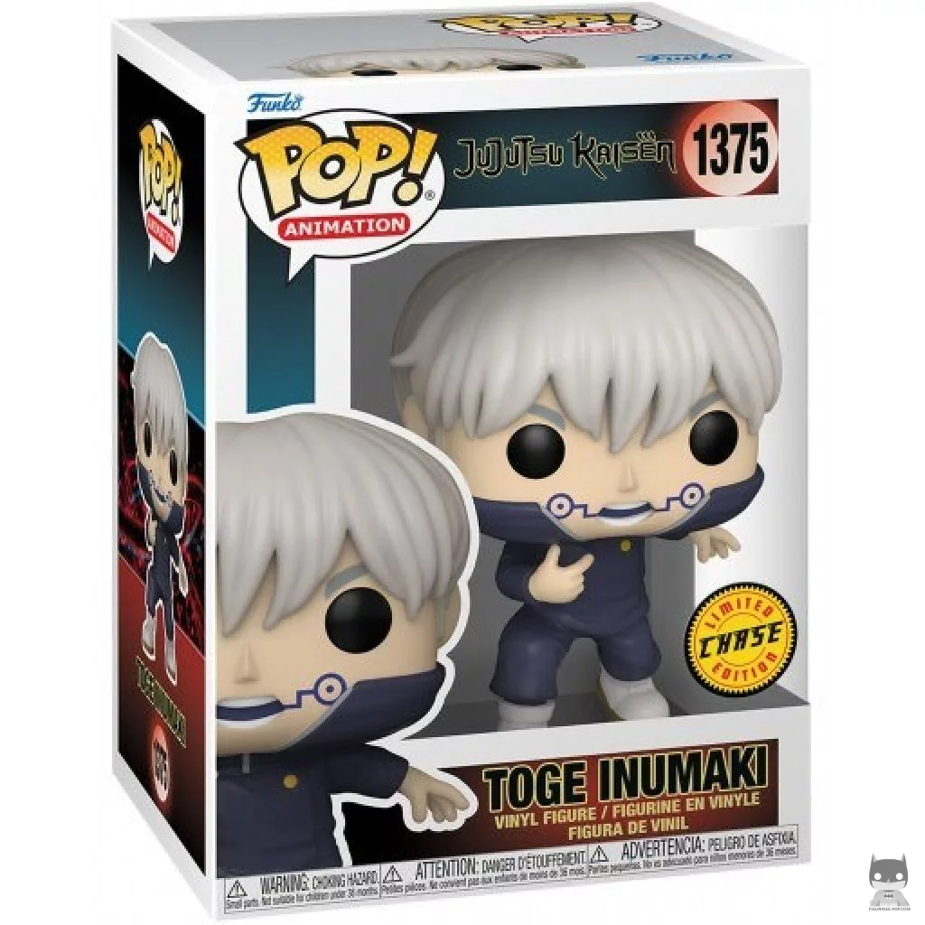 Toge Inumaki (Chase) Funko Pop! figure in its box