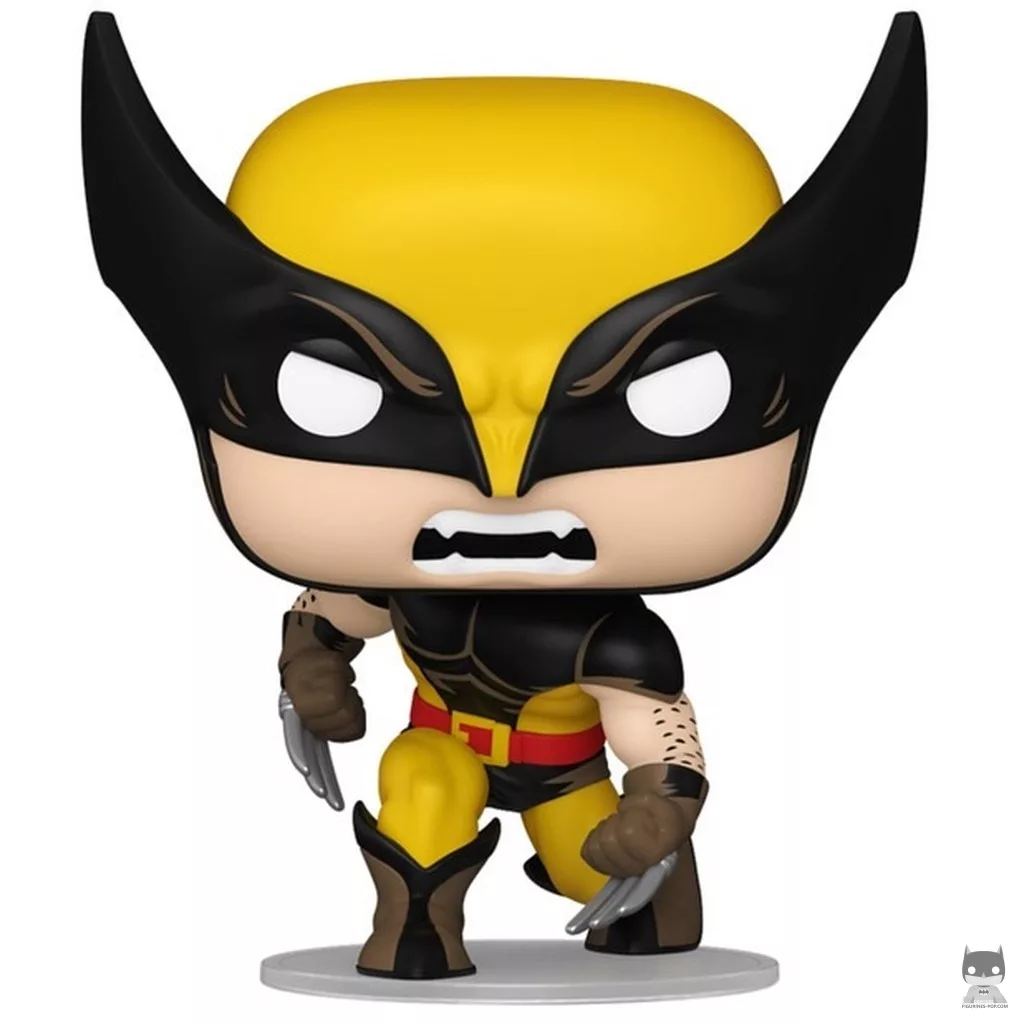 Wolverine (50th Anniversary) Funko Pop! figure (Marvel Comics)