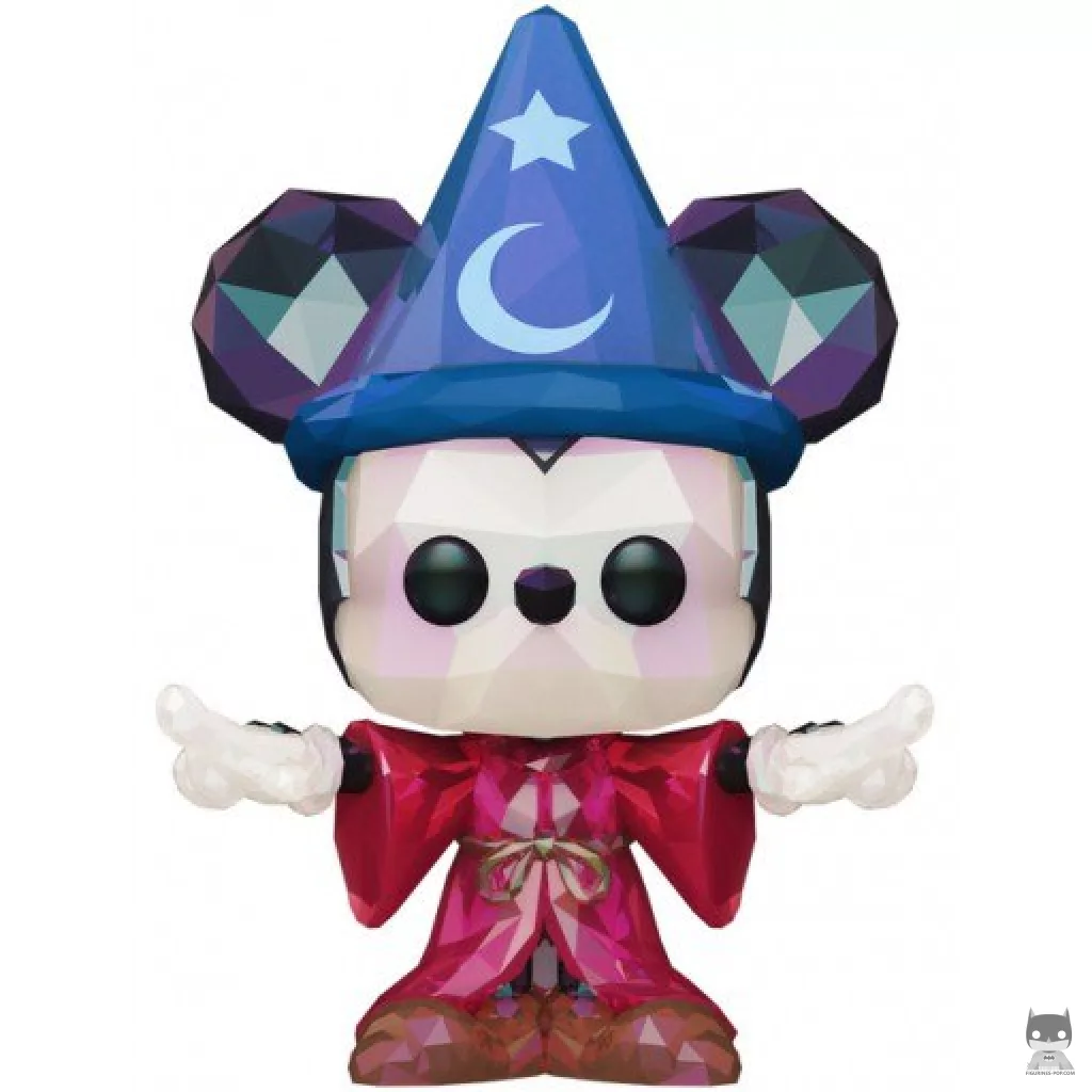 Sorcerer's Apprentice Mickey (Facet) Funko Pop! figure (Disney 100)