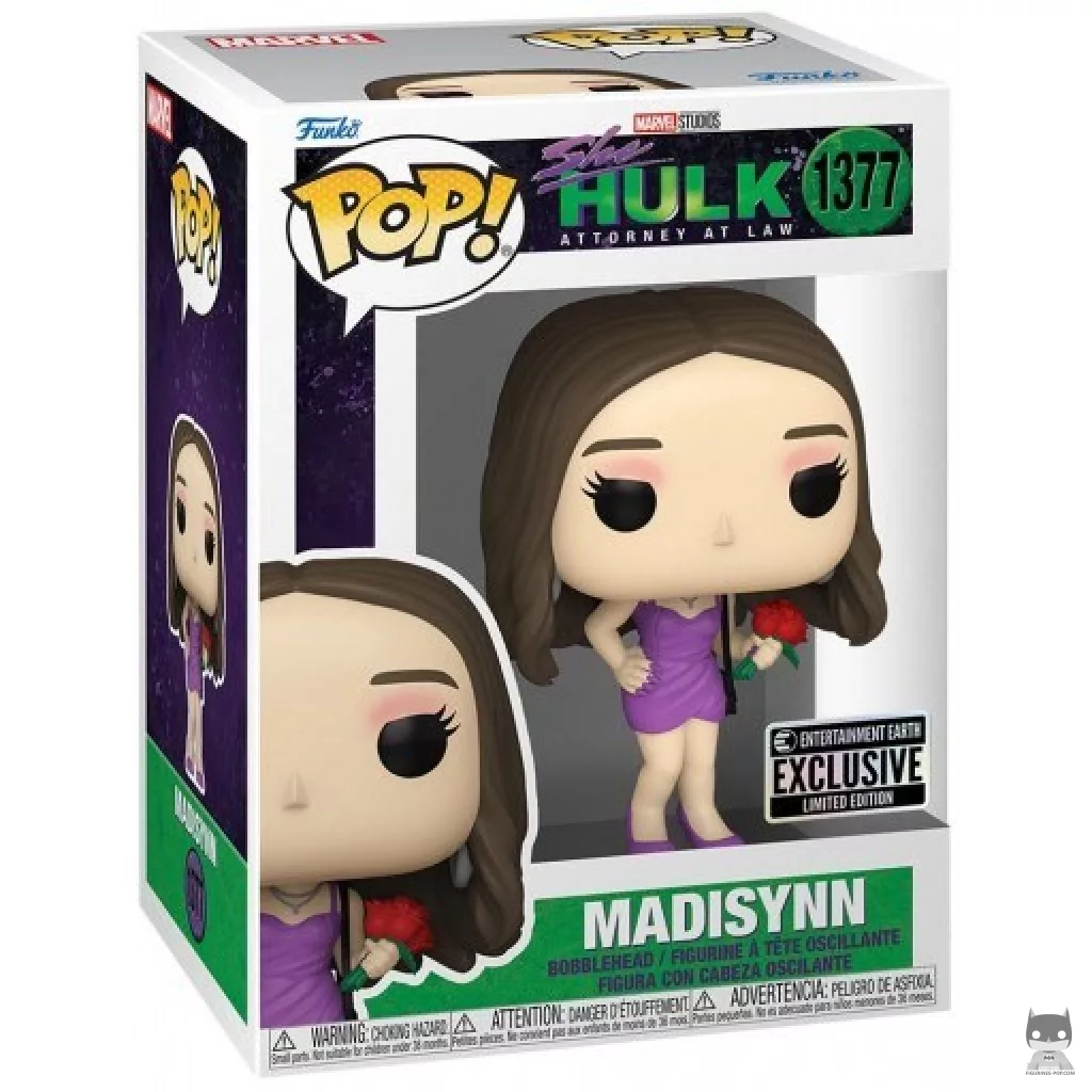 Madisynn Funko Pop! figure in its box