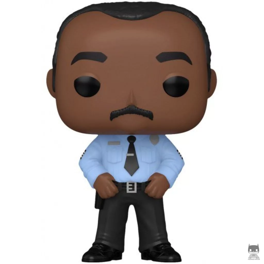 Carl Winslow Funko Pop! figure (Warner Bros 100)