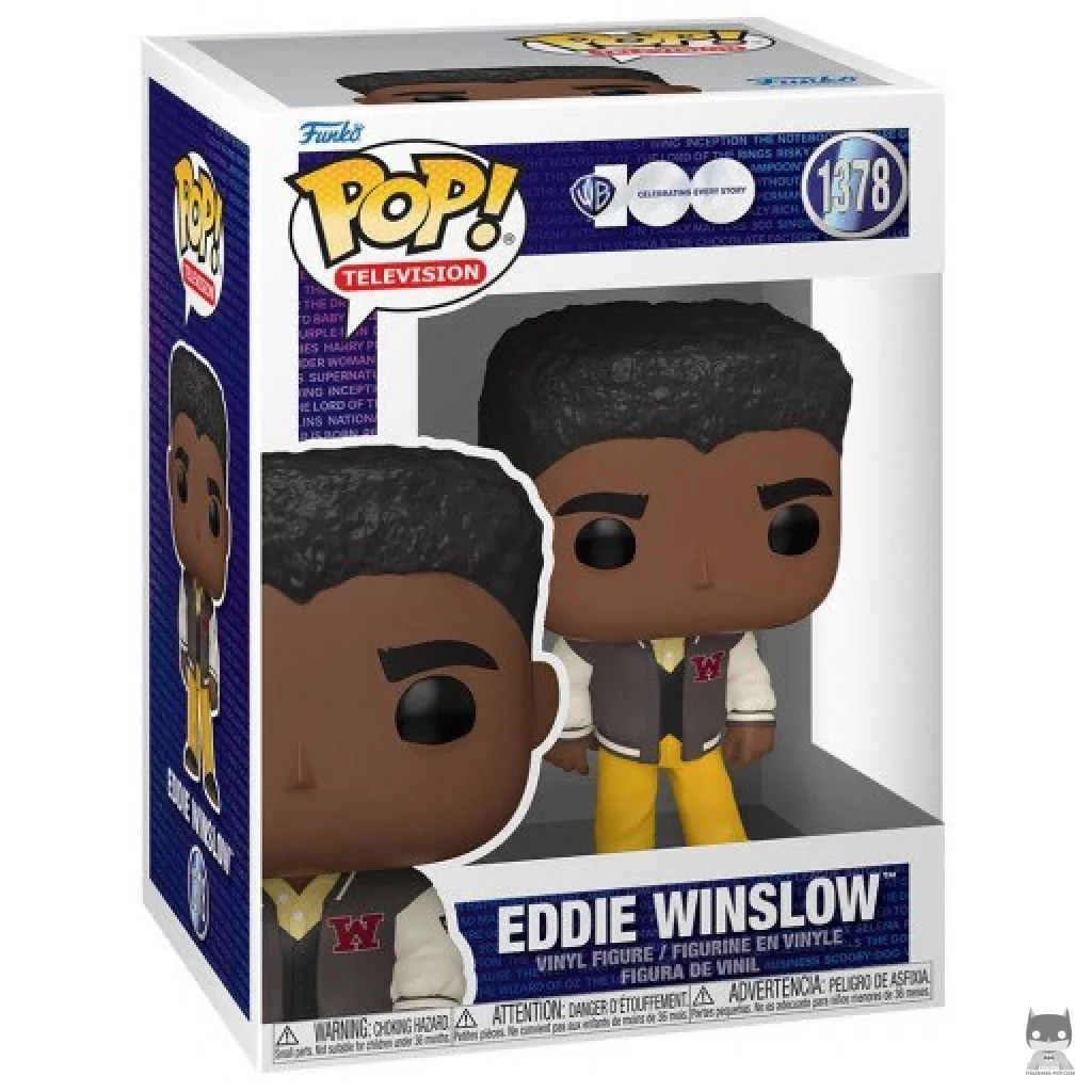 Eddie Winslow Funko Pop! figure in its box