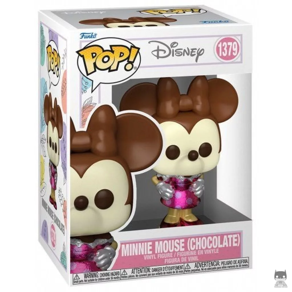 Minnie Mouse (Chocolate) Funko Pop! figure in its box