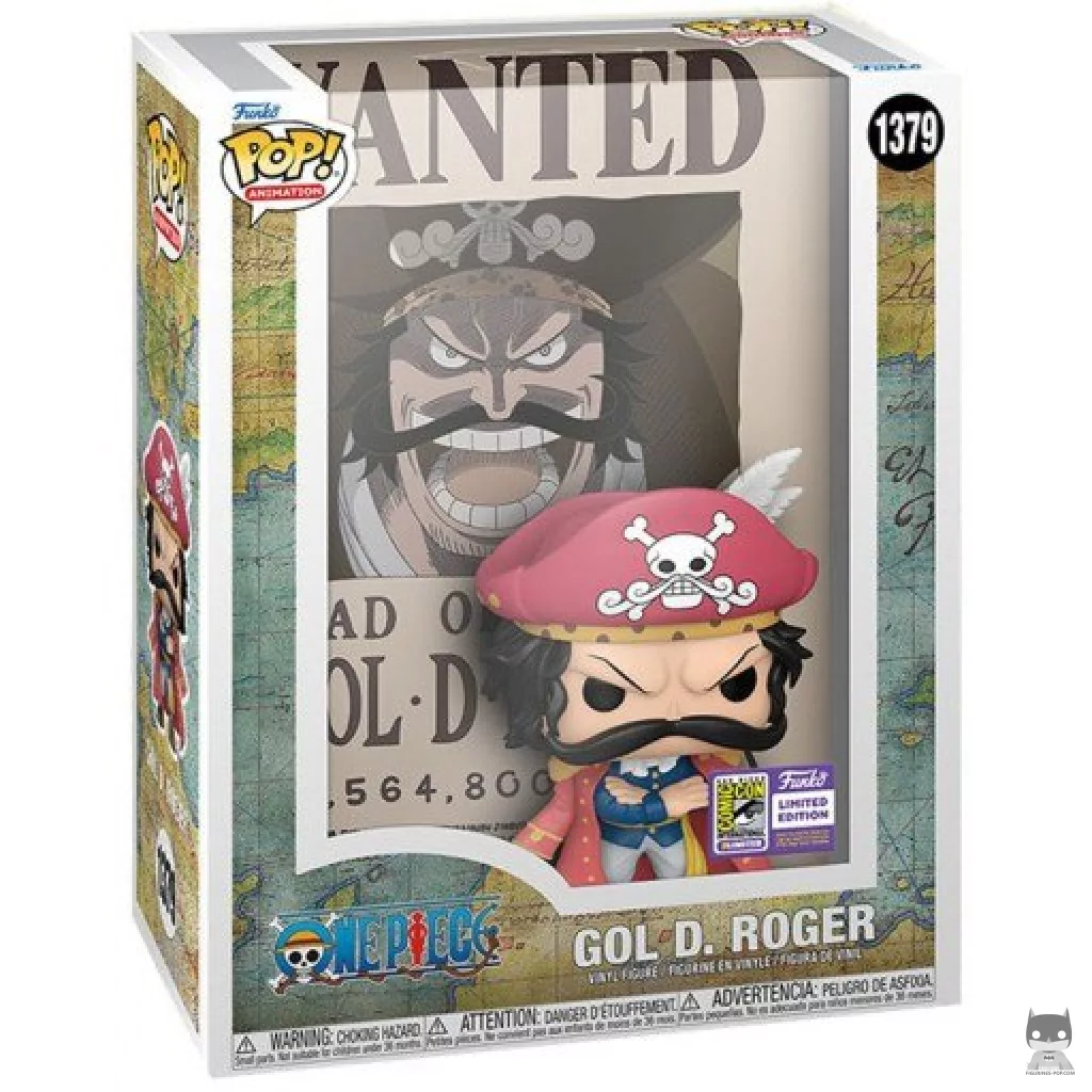 Gol D. Roger (Poster) Funko Pop! figure in its box