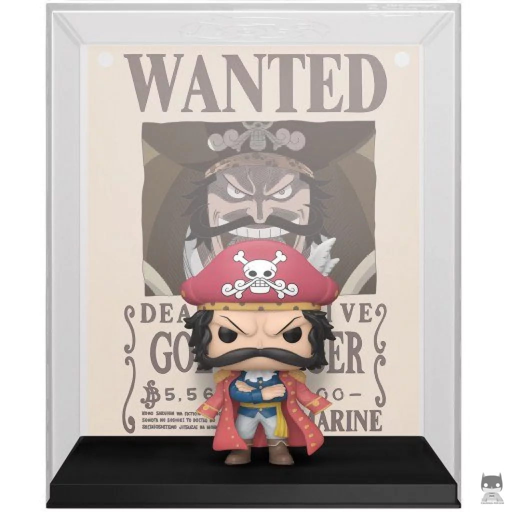 Gol D. Roger (Poster) Funko Pop! figure (One Piece)