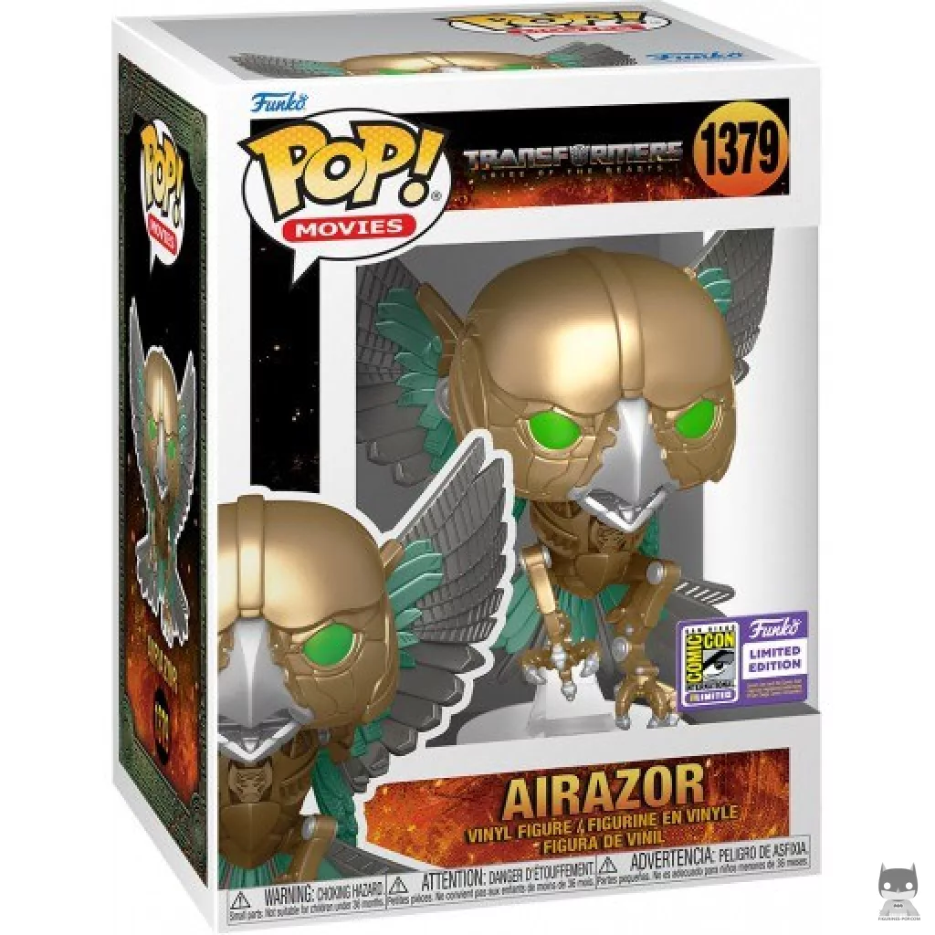 Airazor Funko Pop! figure in its box
