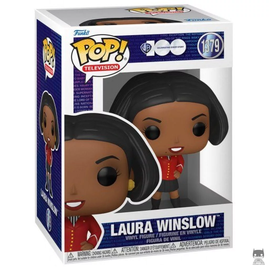Laura Winslow Funko Pop! figure in its box
