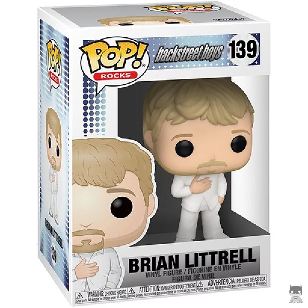 Nick Carter Funko Pop! figure in its box