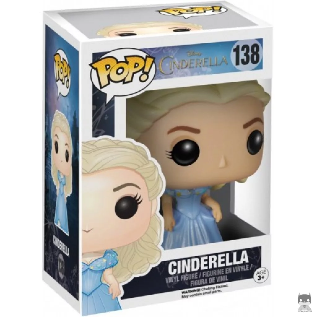 Cinderella Funko Pop! figure in its box