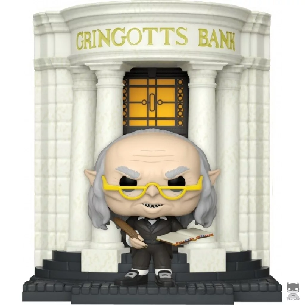 Gringotts Head Goblin with Gringotts Bank (Diagon Alley) Funko Pop! figure (Harry Potter)