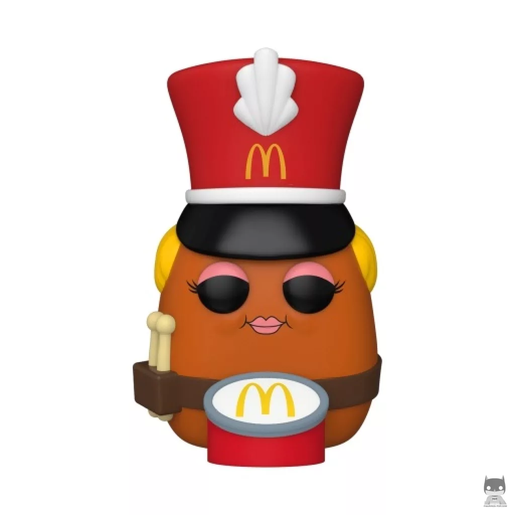 Drummer McNugget Funko Pop! figure (McDonald's)