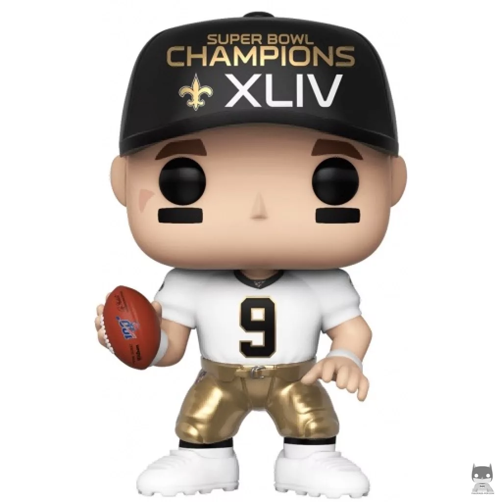 Drew Brees Funko Pop! figure (NFL)