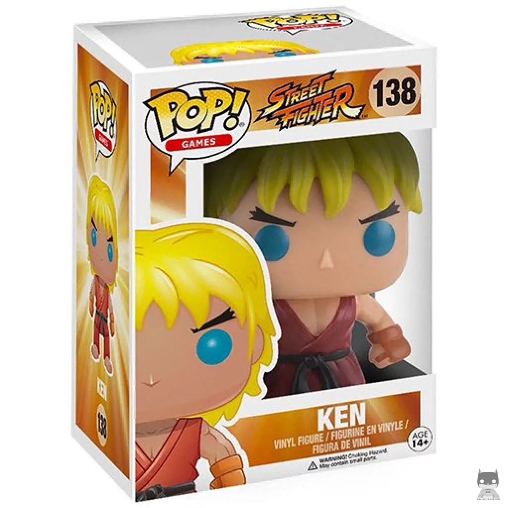 Ken Funko Pop! figure in its box