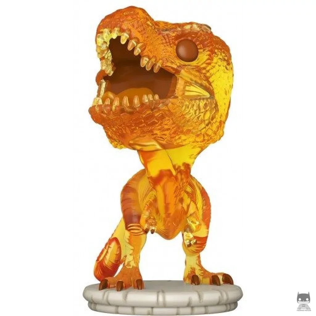 Tyrannosaurus Rex (Amber) Funko Pop! figure (Jurassic Park)