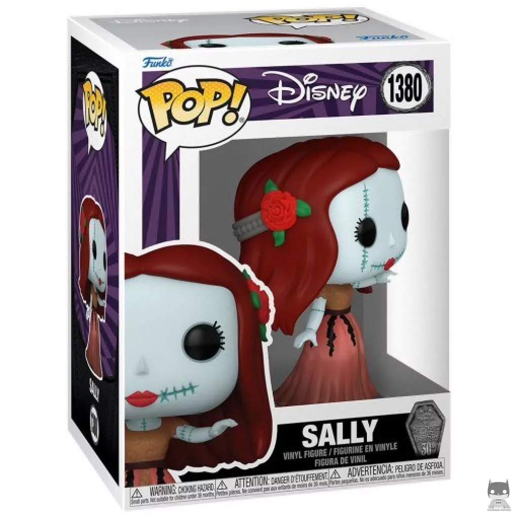 Sally Funko Pop! figure in its box