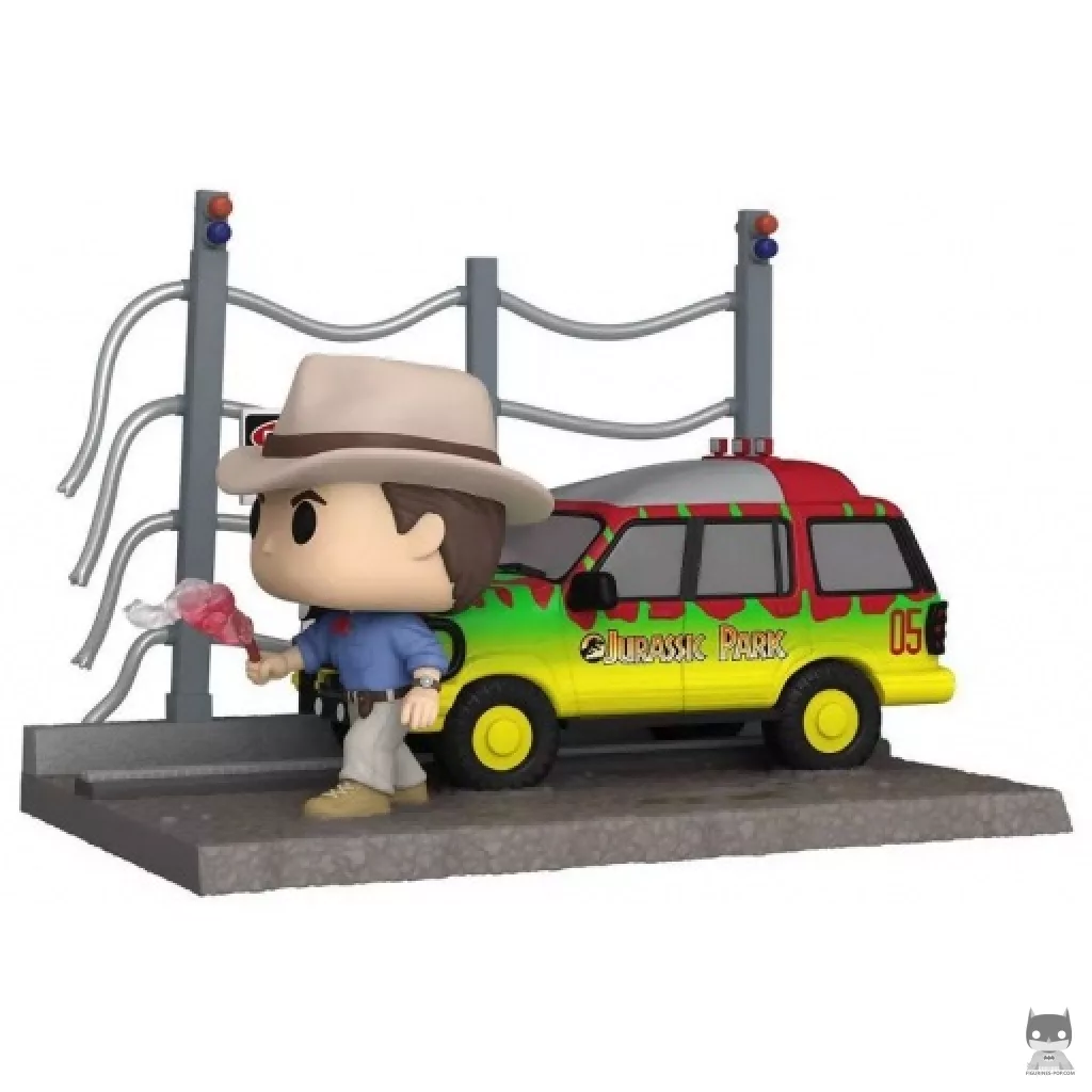 T. Rex Breakout: Dr. Alan Grant Funko Pop! figure (Jurassic Park)