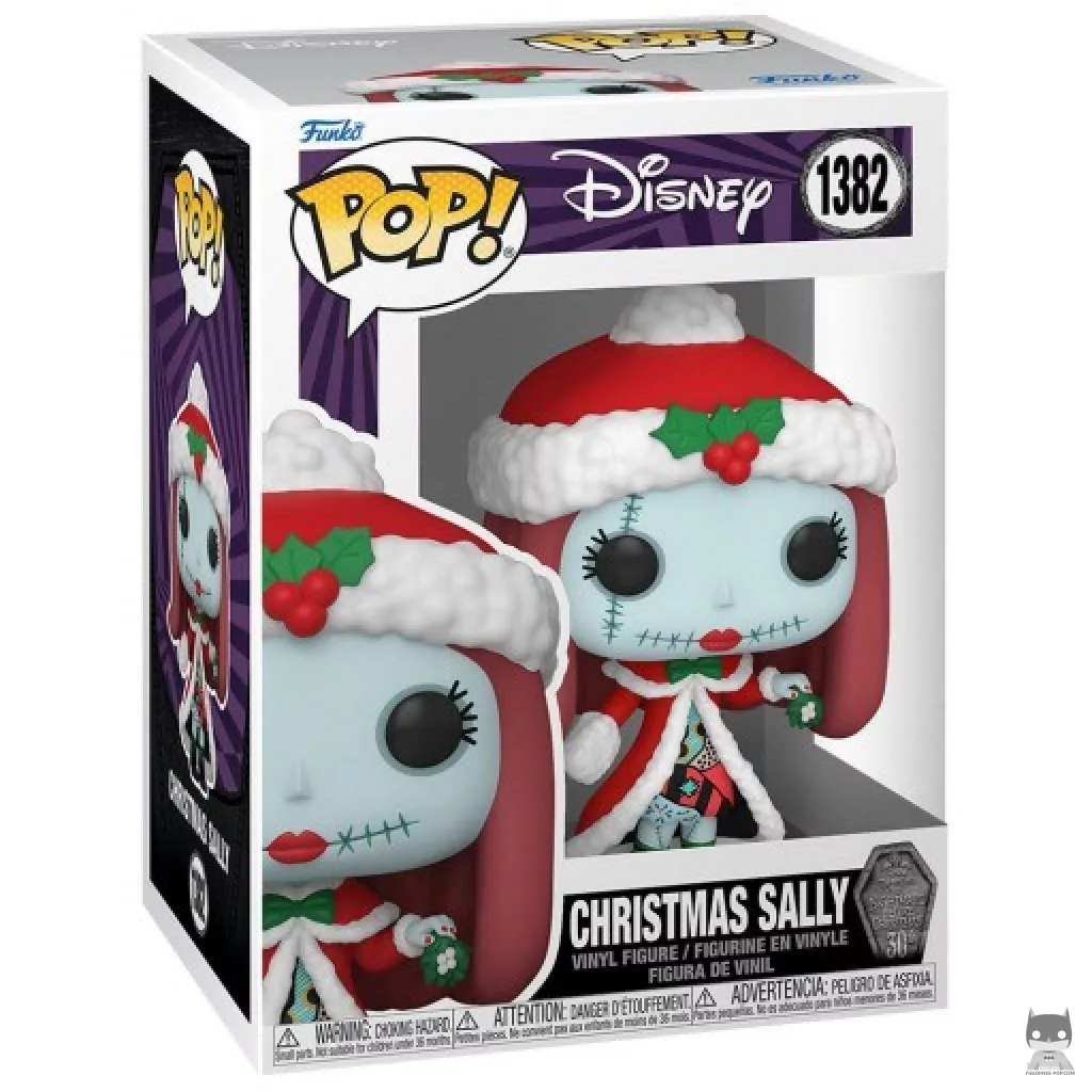 Christmas Sally Funko Pop! figure in its box