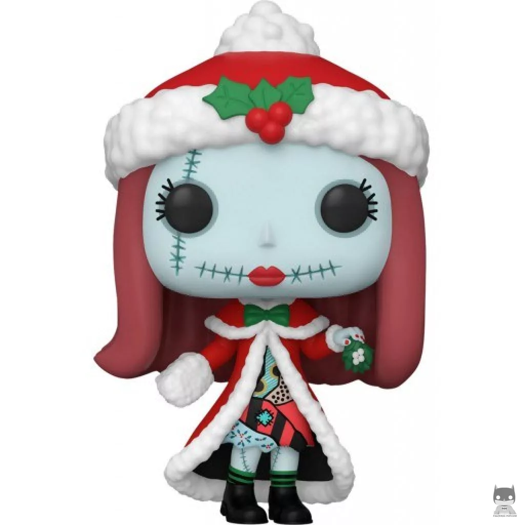 Christmas Sally Funko Pop! figure (The Nightmare Before Christmas)