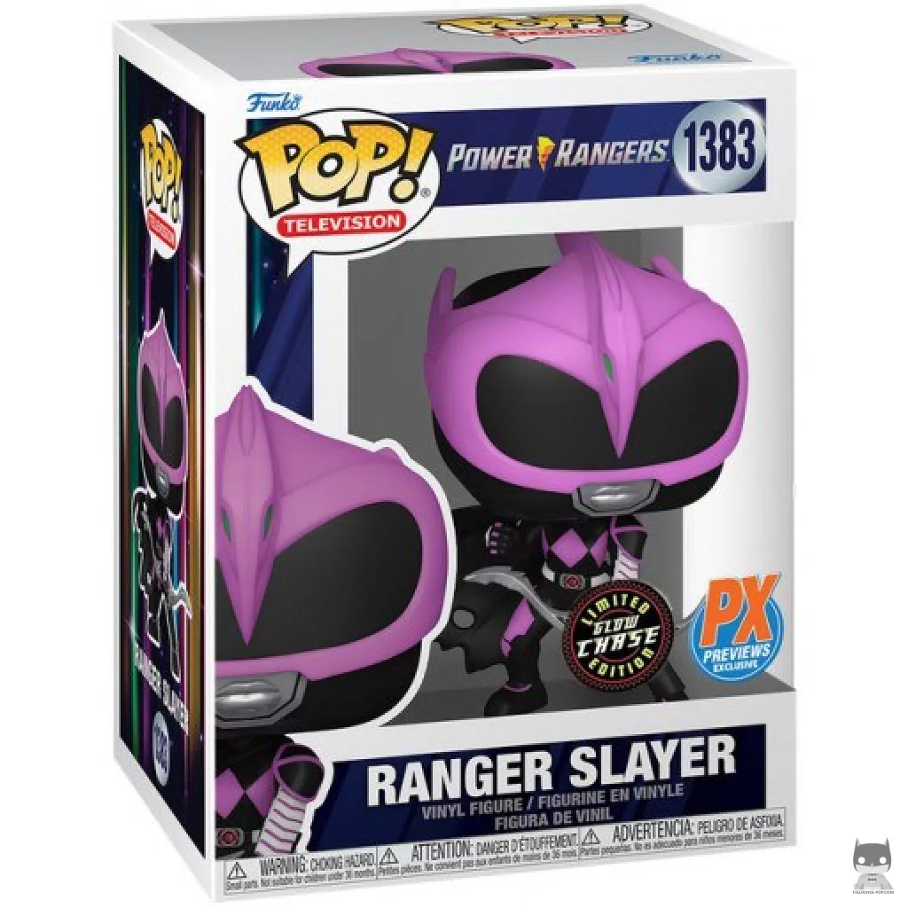 Ranger Slayer (Chase & Glow in the Dark) Funko Pop! figure in its box